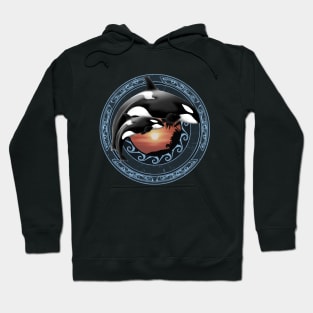 Orca Killer Whale Hoodie